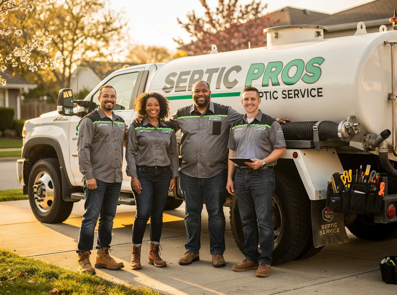 Septic Tank Pumping company in Marion, NC