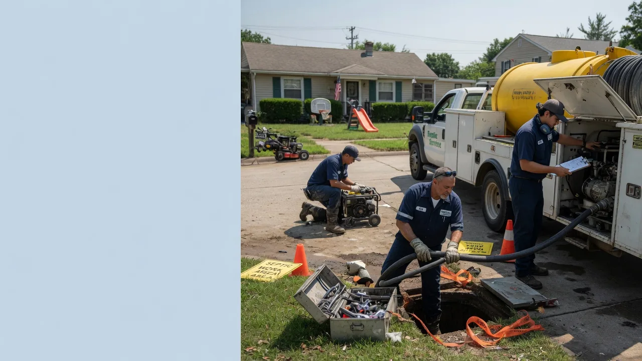 Septic Tank Pumping in Marion, NC near me